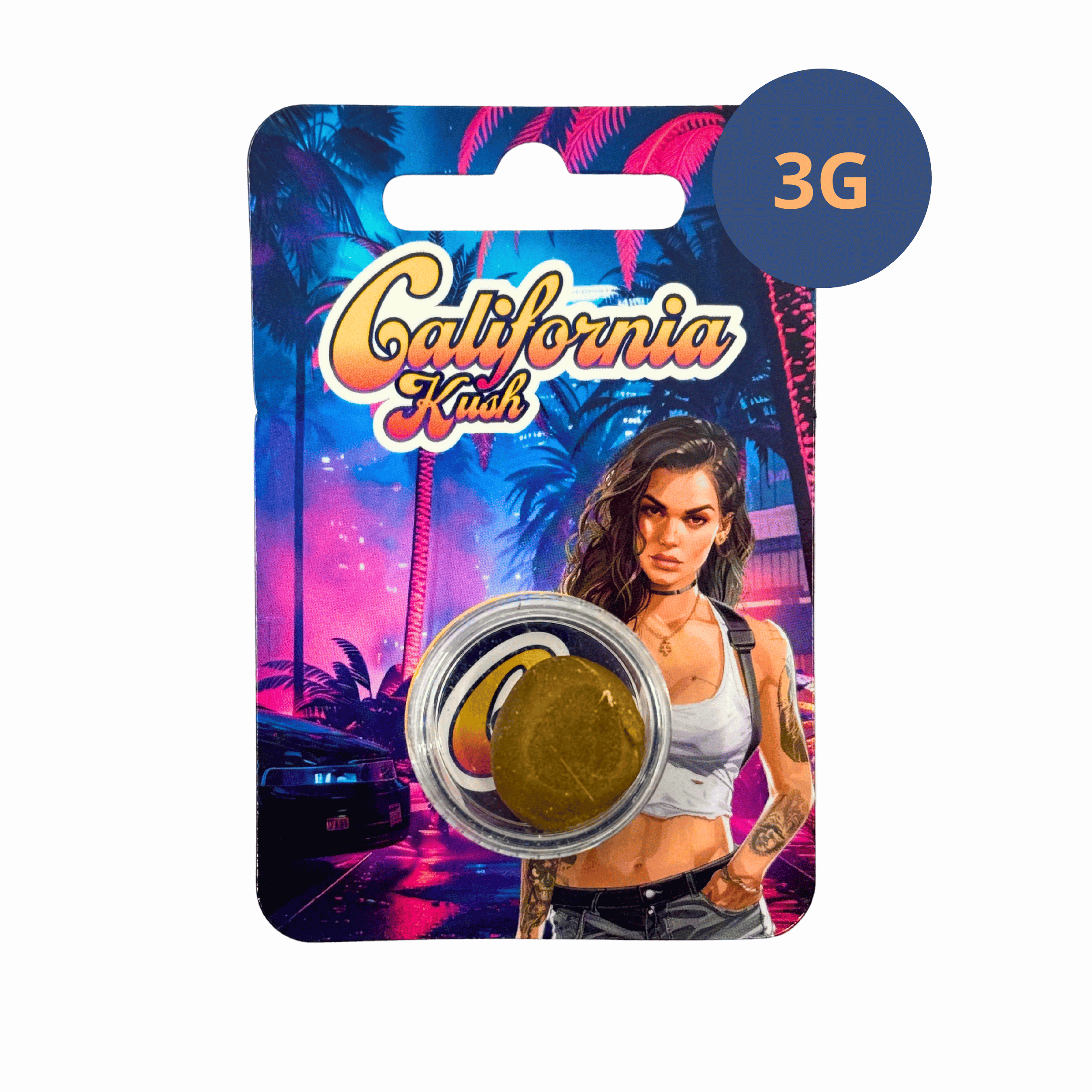 Résine Piatella Hash CBD 50% California Kush 3g