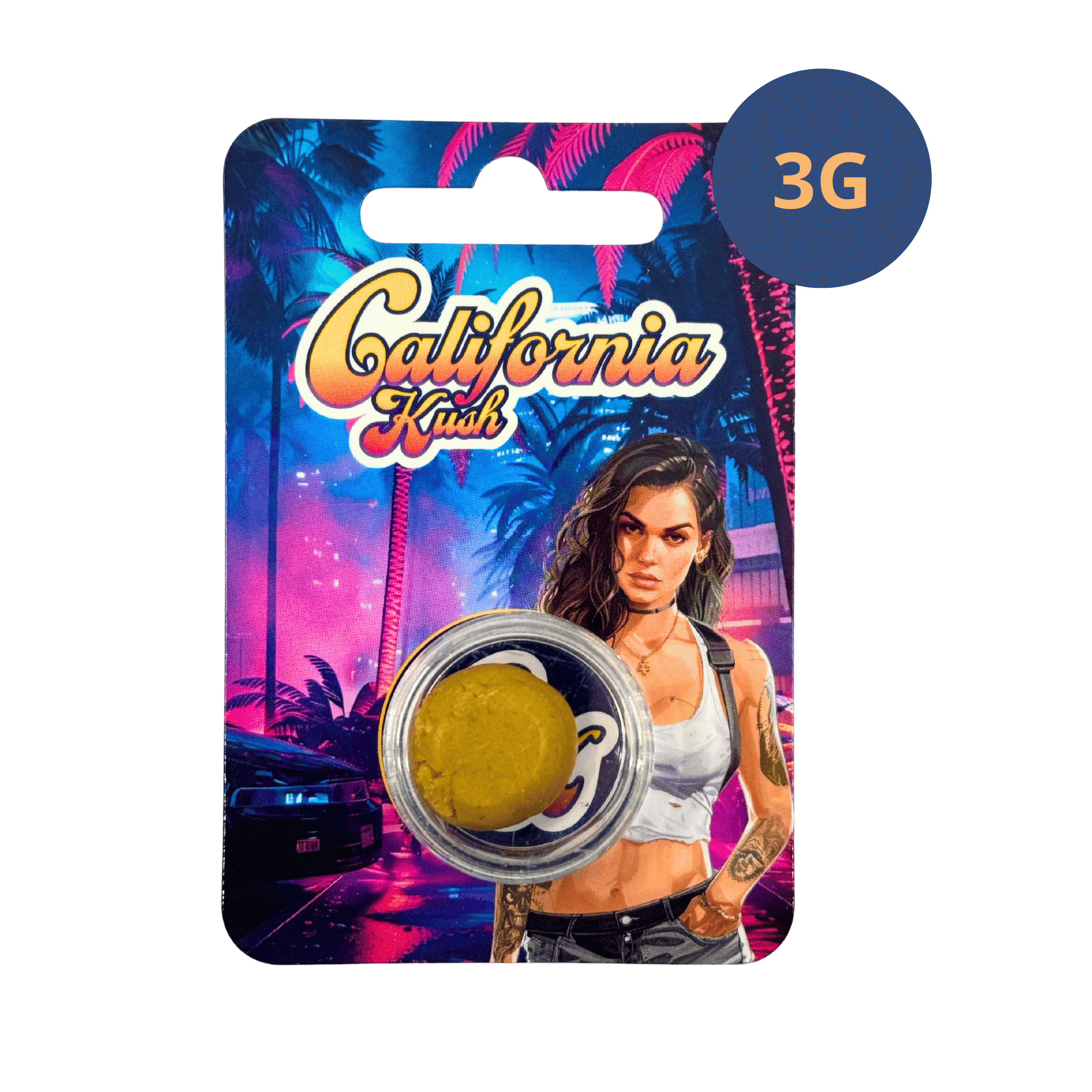 Résine Solide Golden CBD 50% - THC 0% California Kush 3g