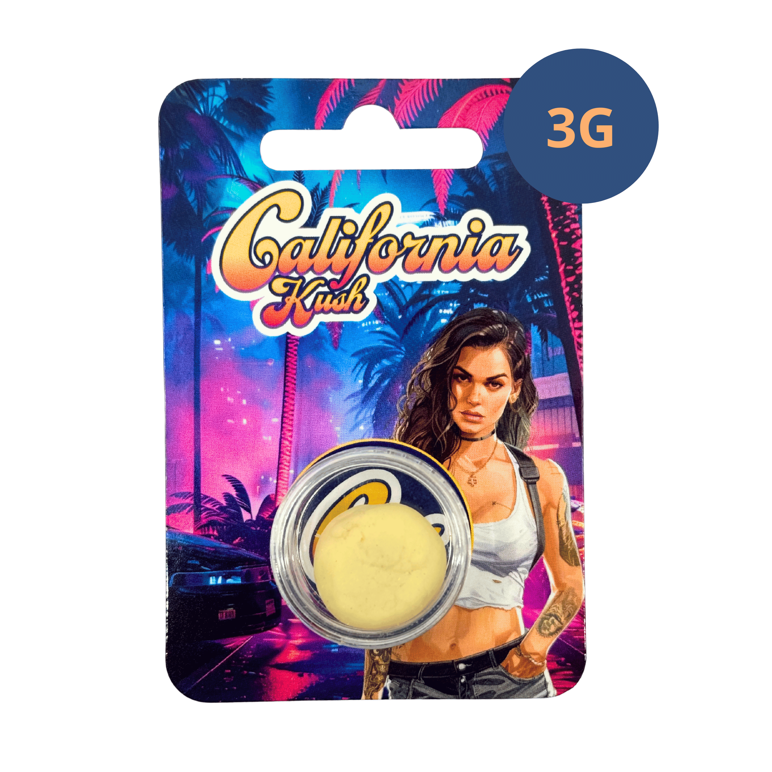 Résine Casablanca CBD 60% California Kush 3g