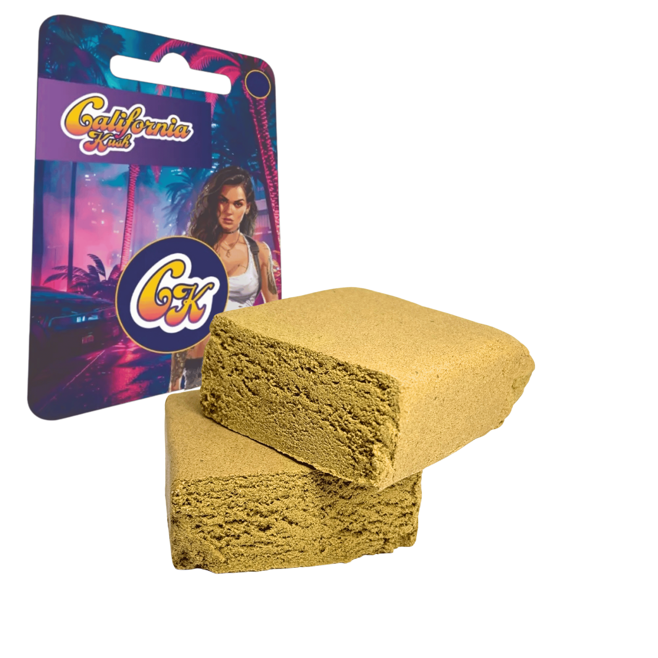 Résine Dry Kush CBD California Kush 3g