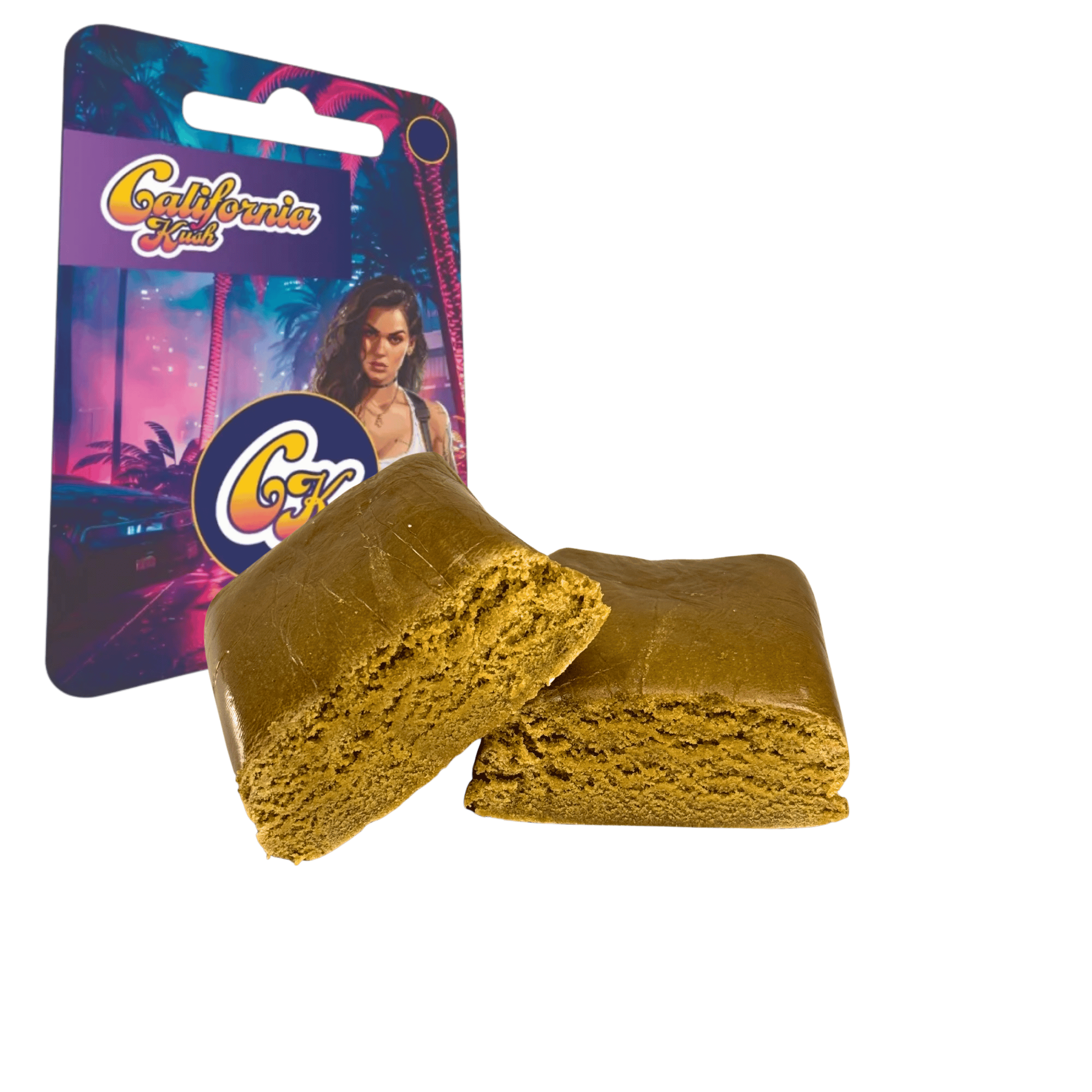 Résine Piatella Hash CBD 50% California Kush 3g