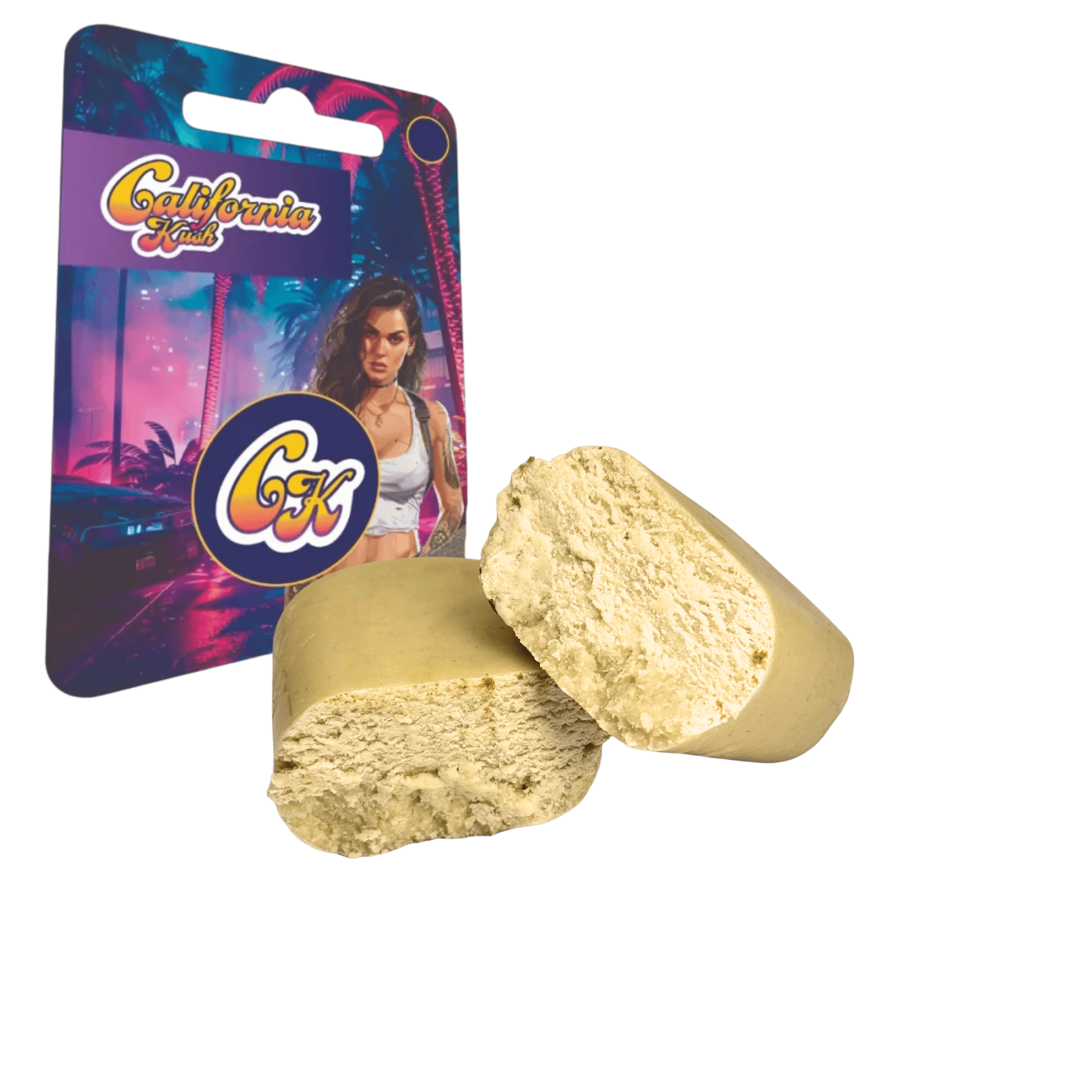 Résine Casablanca CBD 60% California Kush 3g