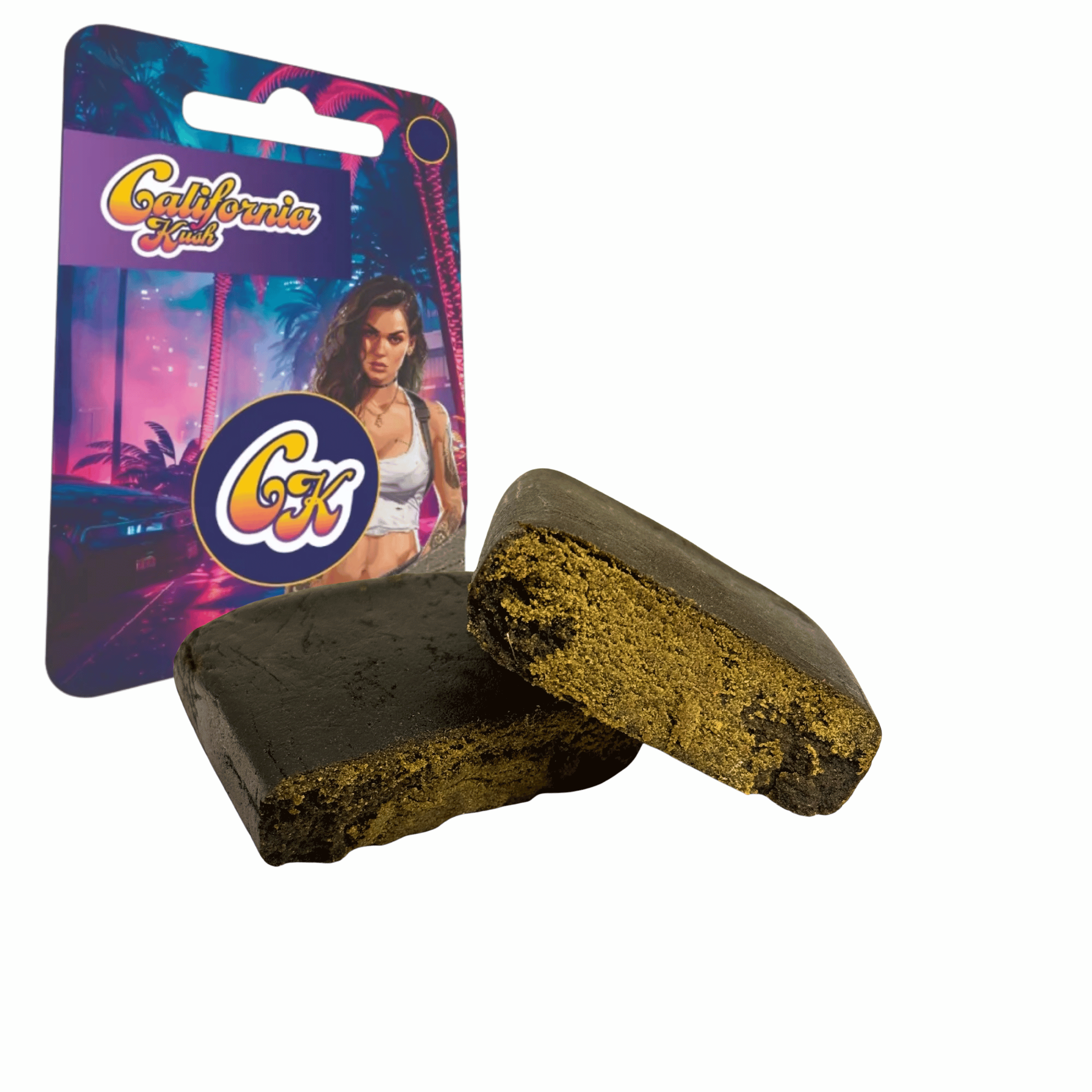 Résine Frozen CBN CBD 40% California Kush 3g