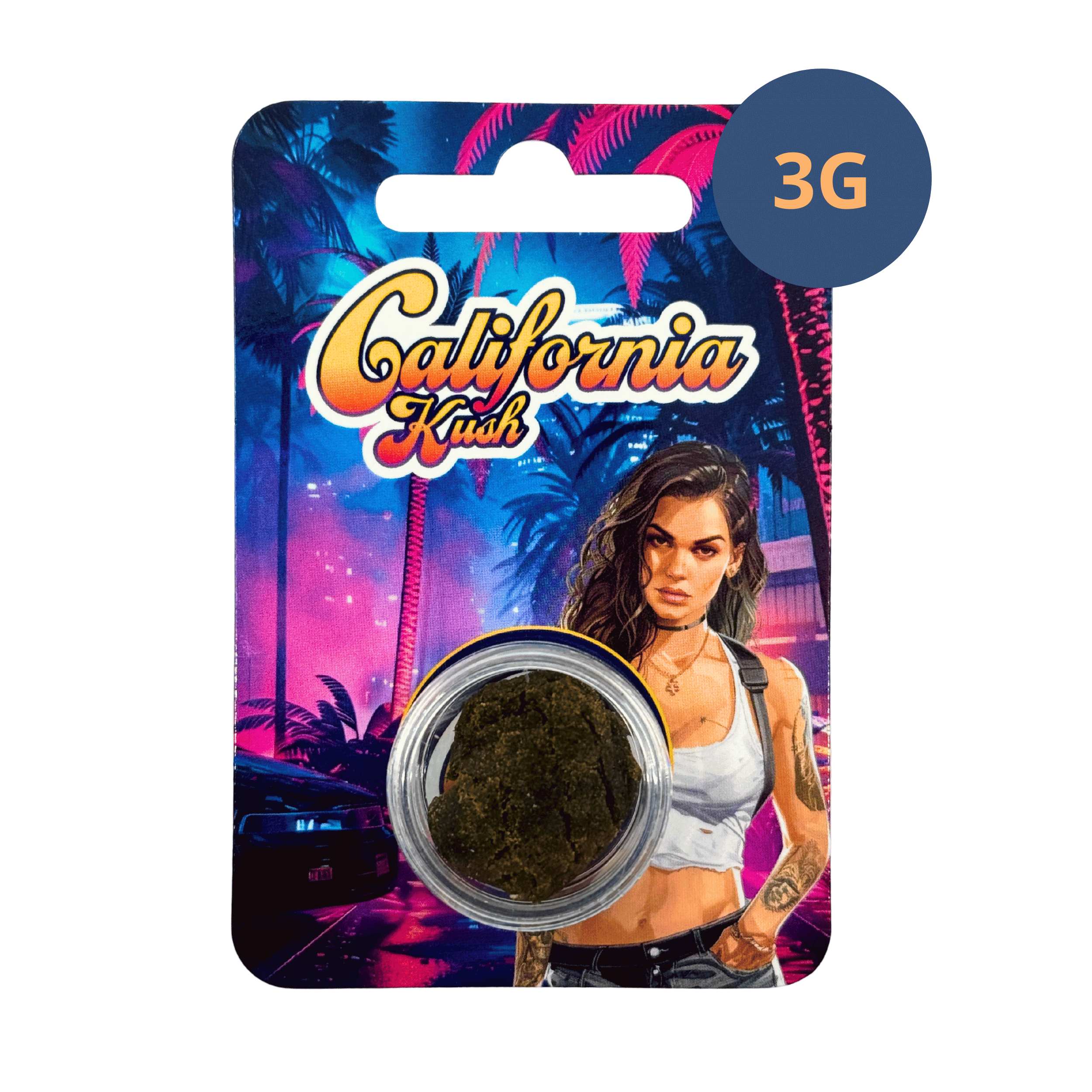 Résine Frozen CBN CBD 40% California Kush 3g