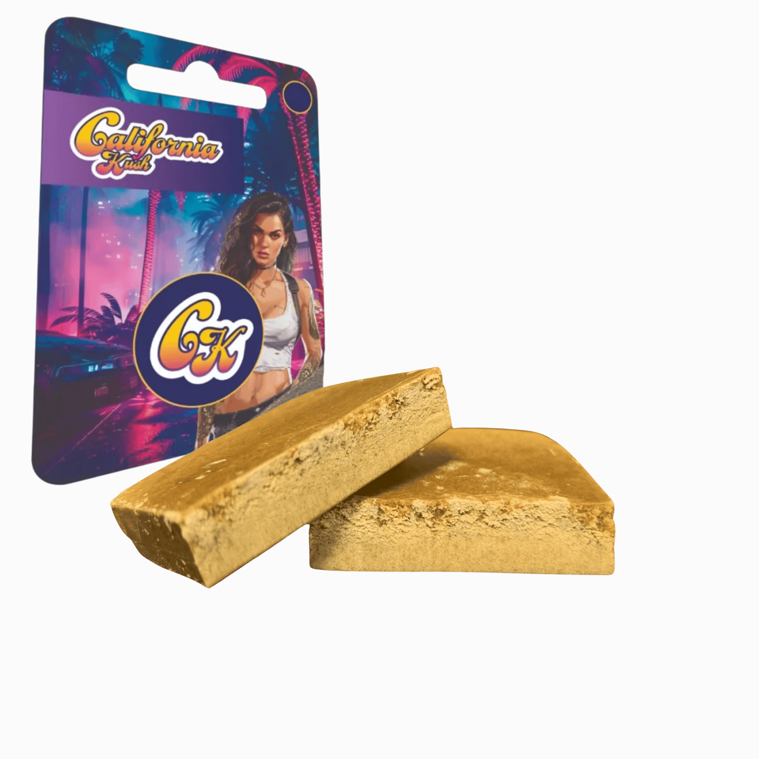 Résine Ketama Gold CBD 50% - THC 0% California Kush 3g