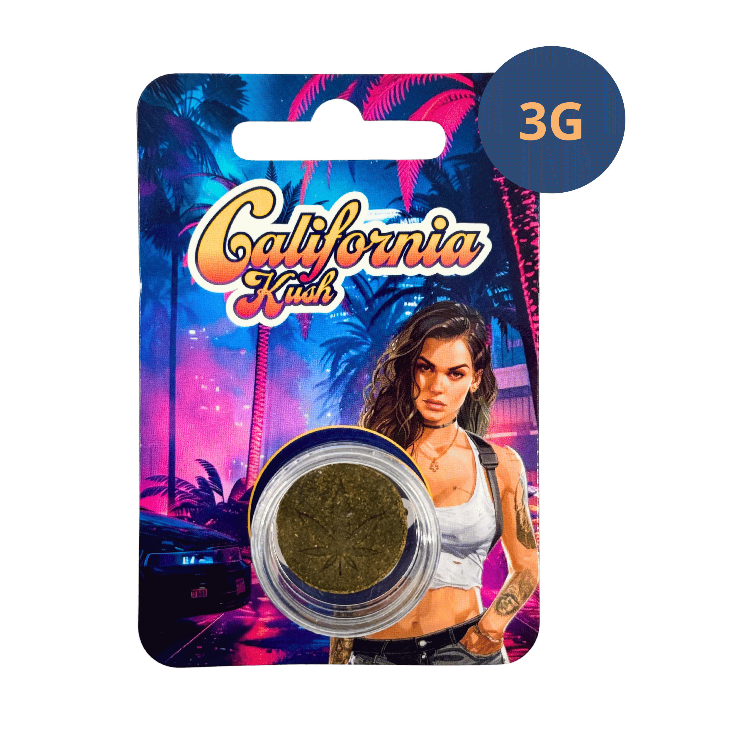 Résine Suprême CBD 10% California Kush 3g
