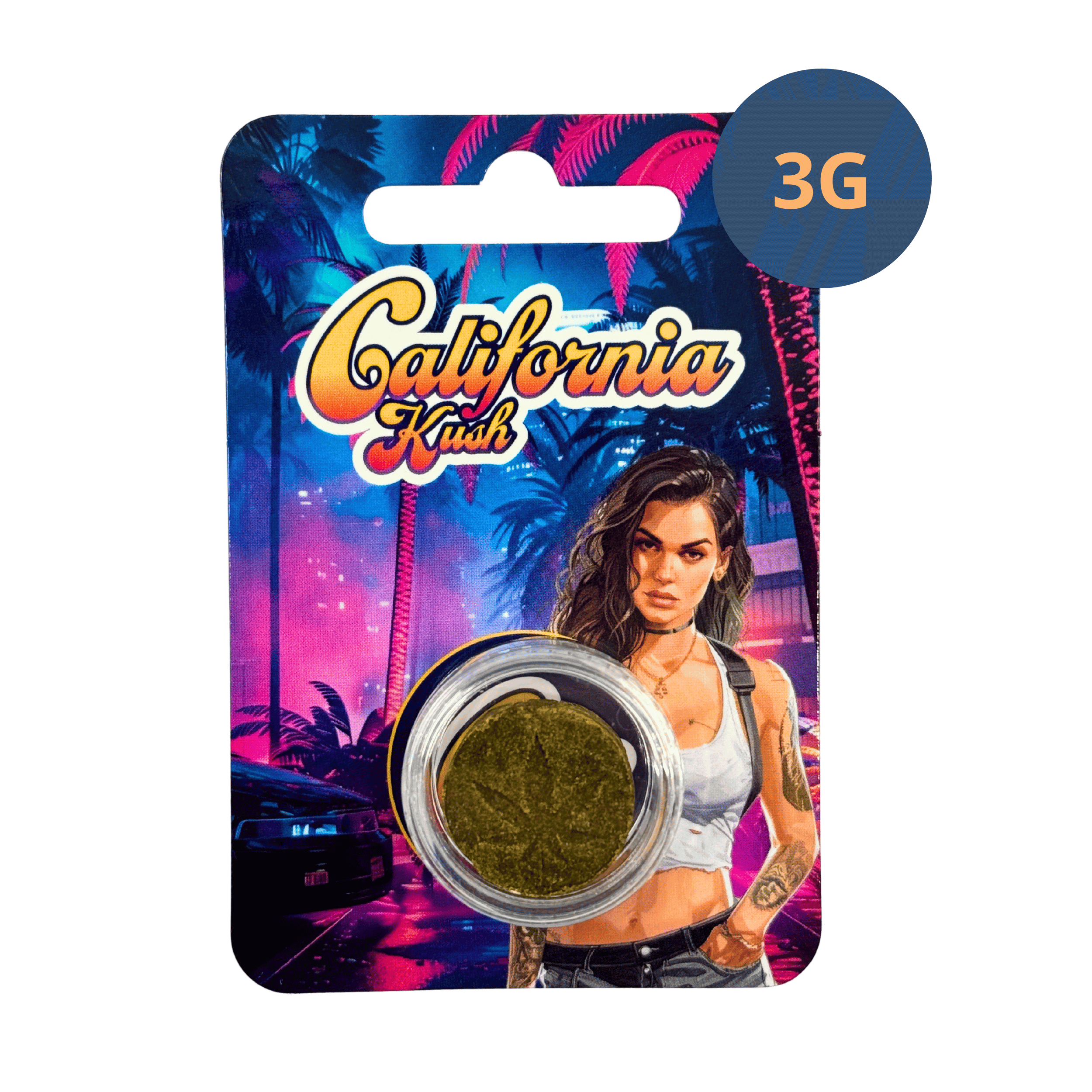 Résine 3X Filtré OG CBD 30% California Kush 3g