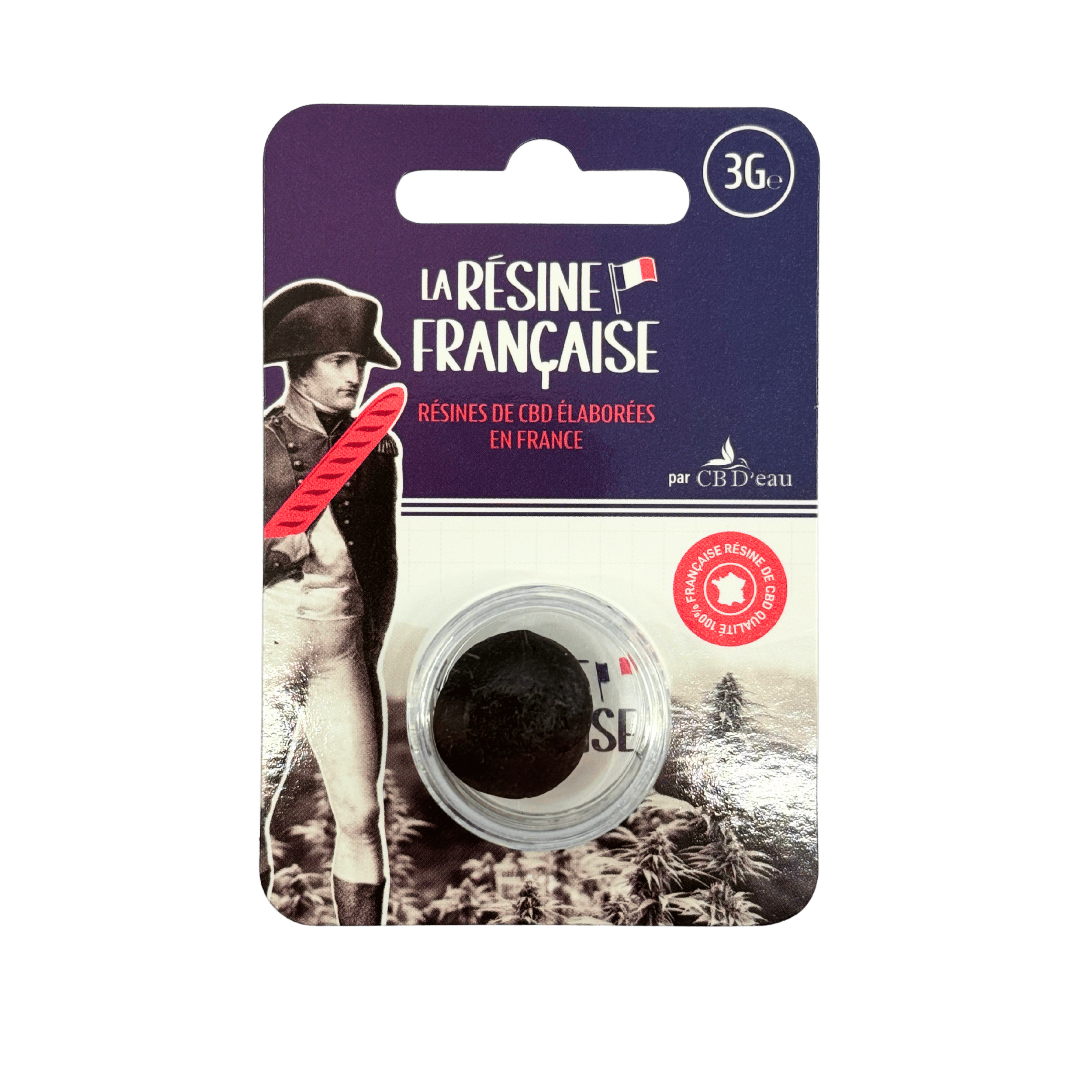CBD Royal Cream - Résine Française 3g - 26% CBD - Texture Crémeuse