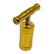 Presse dorée en zinc 8,6 cm