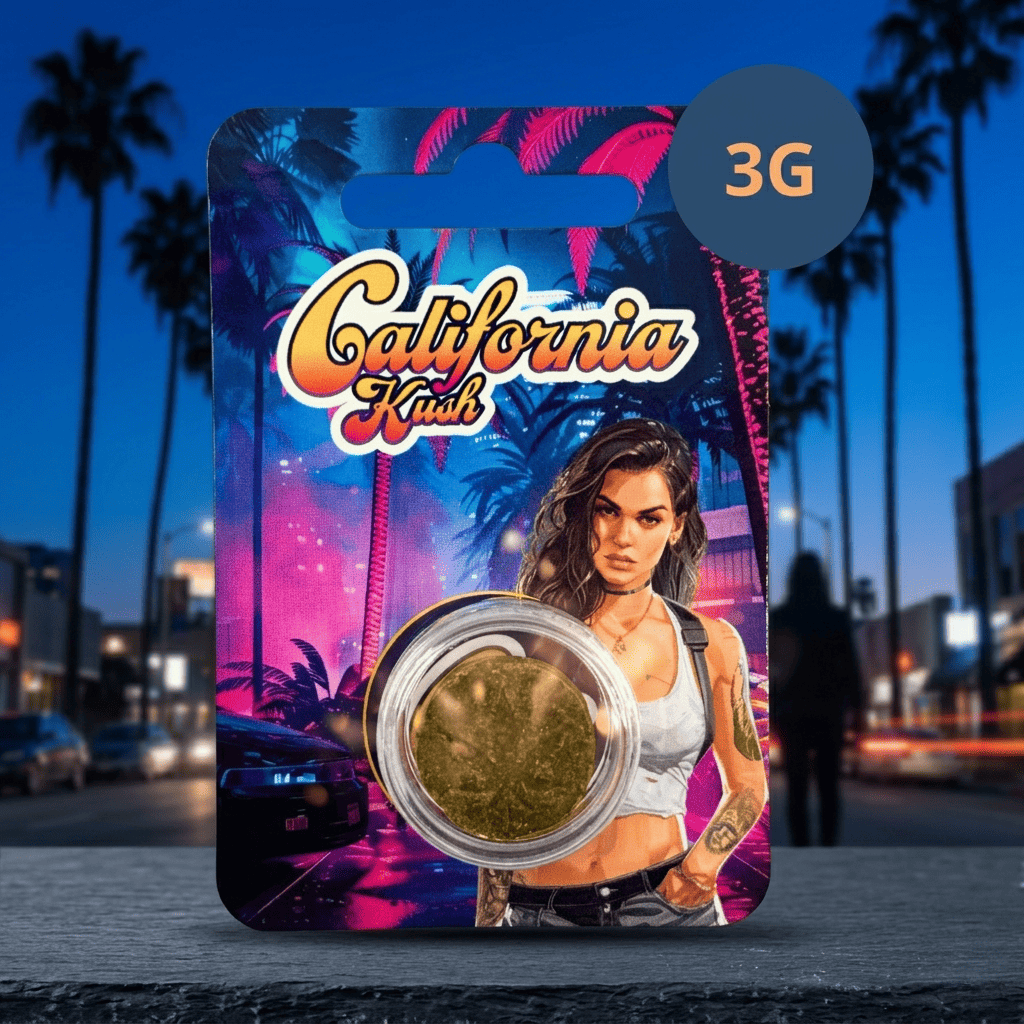 Résine 3X Filtré OG CBD 30% California Kush 3g