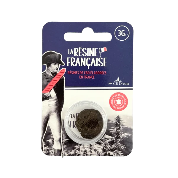 CBD Black Butter - Résine Française 3g - 70% CBD