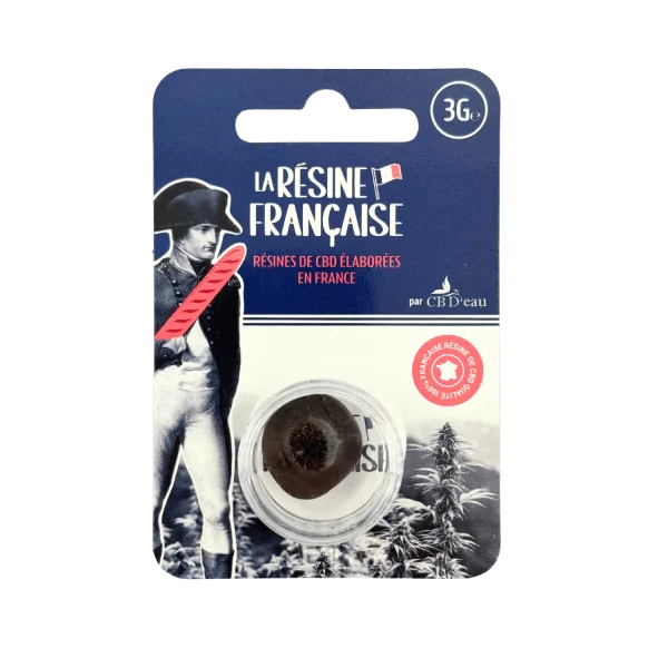 CBD Libanais Rouge - Résine Française 3g - 30% CBD