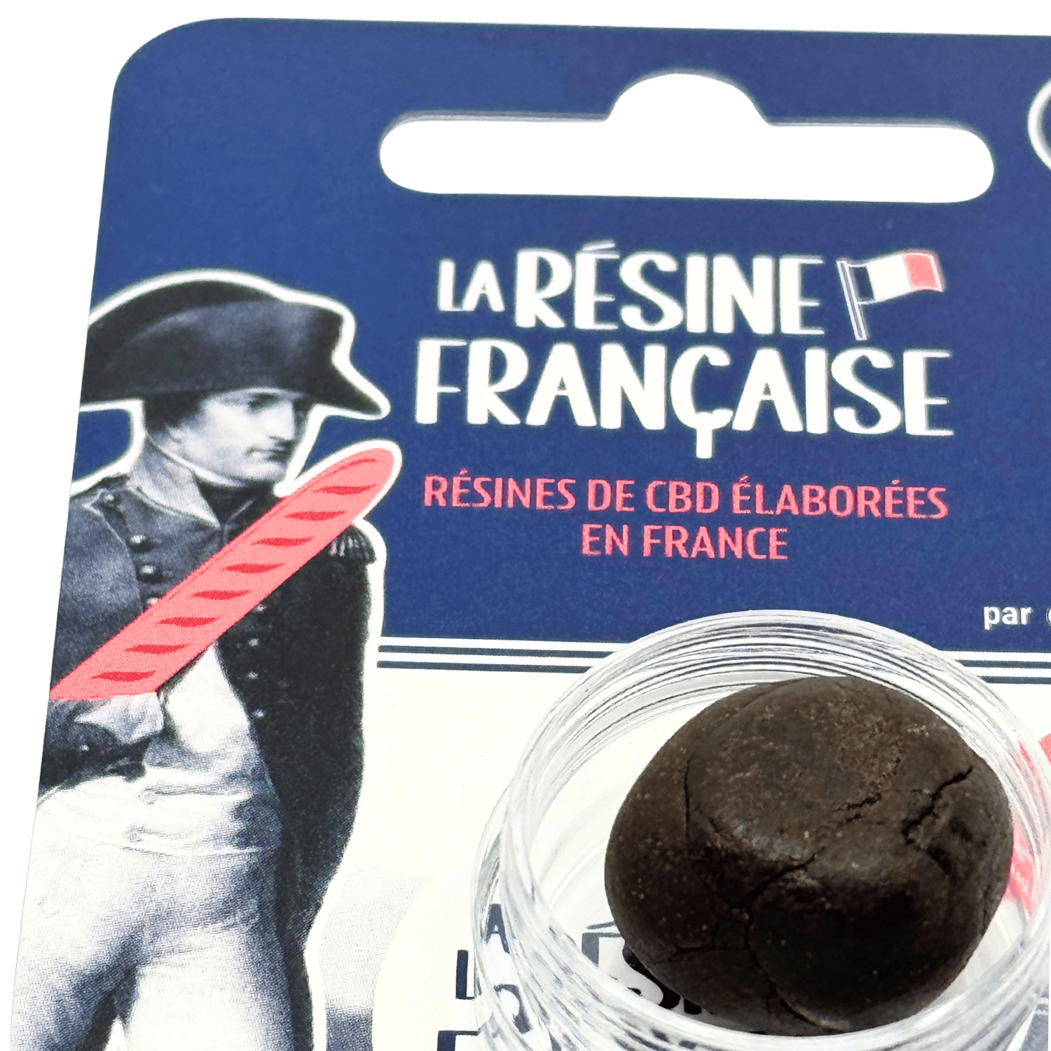 CBD Libanais Rouge - Résine Française 3g - 30% CBD