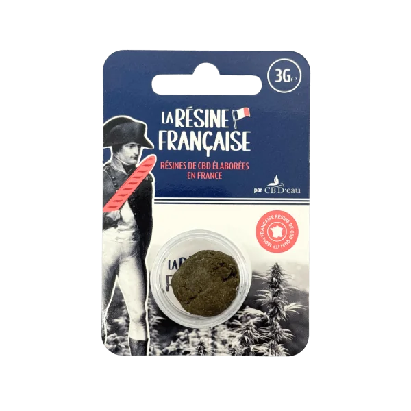Solide Hash - Résine Française 3g - 34% CBD CBN