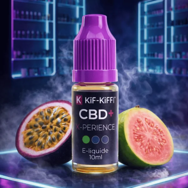 E-Liquide CBD X-Perience I Sans THC