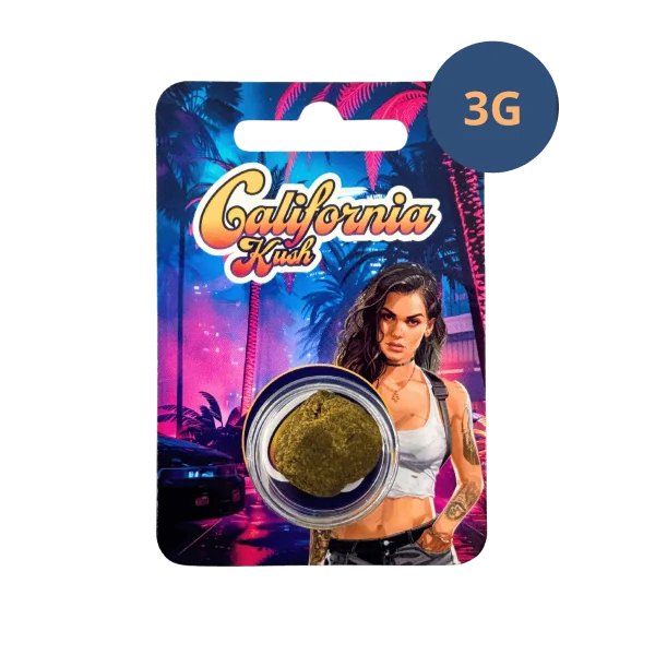 Résine Ice O Lator CBD 40% California Kush 3g