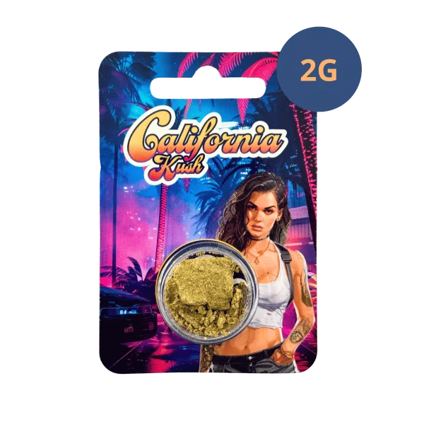 Résine Nouveau Jaune CBD 50% California Kush 2g