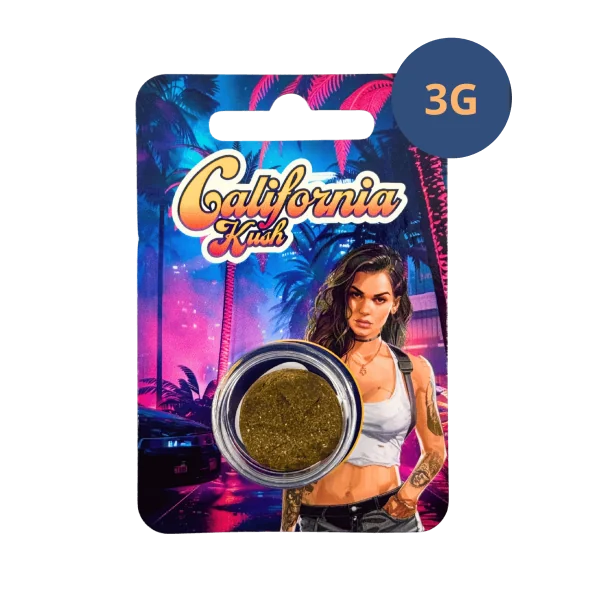Résine Jaune Camomille NL-1 12,5% California Kush 3g