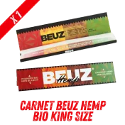 Carnet Beuz Hemp Bio King Size