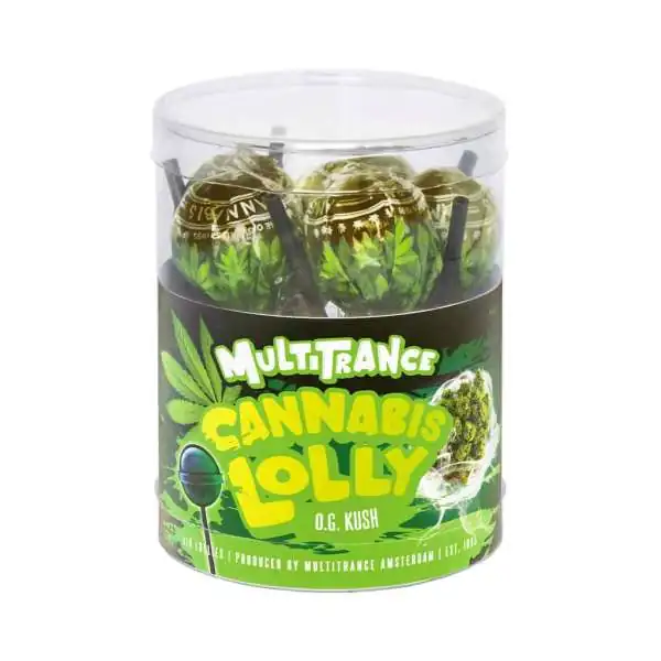 Sucette cannabis Og Kush - 10 pcs | MULTITRANCE