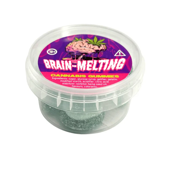 Gummies Cannabis Brain Melting | MULTITRANCE