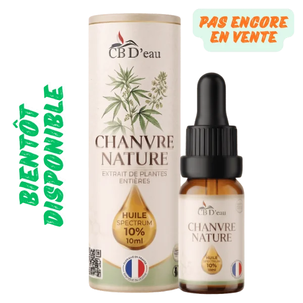 Huile CB2 %10