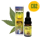 Huile Complexe CB2 40% full spectrum | CBD'EAU
