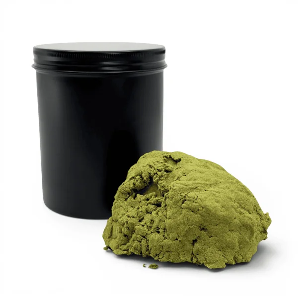 Résine CBD Super Hash Green 51% 100g - Stock Limité