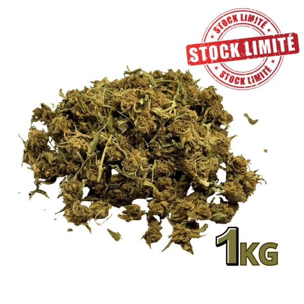 Biomasse de Chanvre 1kg - Stock Limitée