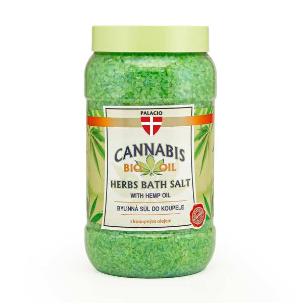 Sel de bain au chanvre BIO - Détente & soin de la peau Palacio