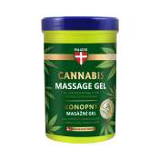 Gel de Massage au Chanvre BIO, 380 ml Palacio