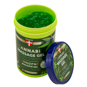 Gel de Massage au Chanvre BIO, 380 ml Palacio : texture fraîche du soin