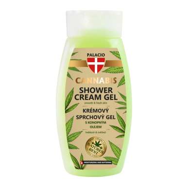 Gel Douche au Chanvre – Soin Douceur & Fraîcheur, 250 ml Palacio