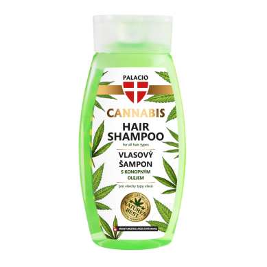 Shampooing au chanvre – Soin capillaire douceur, 250 ml Palacio