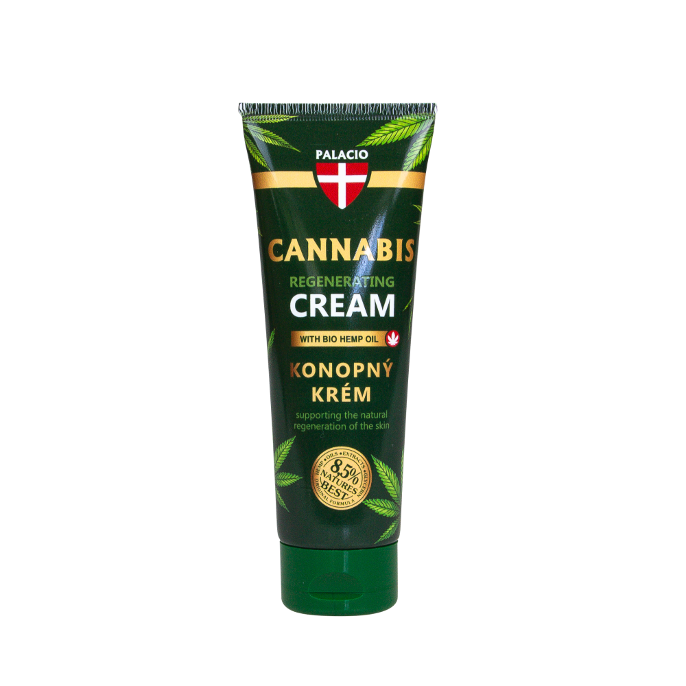 Crème mains au chanvre BIO - Soin nourrissant, 125 ml Palacio Crème mains au chanvre BIO - Soin nourrissant, 125 ml Palacio