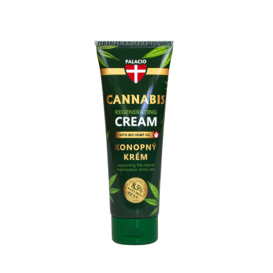Crème mains au chanvre BIO - Soin nourrissant, 125 ml Palacio