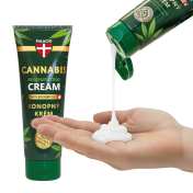 Crème mains au chanvre BIO - Soin nourrissant, 125 ml Palacio : détail du conditionnement