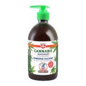 Lotion au Chanvre avec Pompe – Massage & Détente, 500 ml Palacio