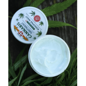 Pommade régénératrice au chanvre, 125 ml Palacio : détail du conditionnement