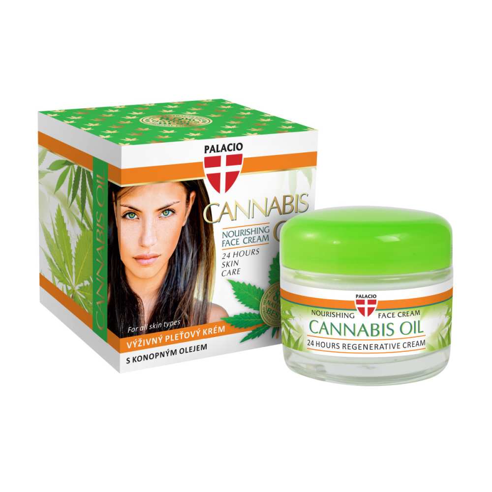 Crème Visage au Chanvre – Soin Régénérant 24h, 50 ml Palacio Crème Visage au Chanvre – Soin Régénérant 24h, 50 ml Palacio