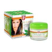 Crème Visage au Chanvre – Soin Régénérant 24h, 50 ml Palacio