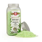Sel de Bain au Chanvre – Détente & Soin de la Peau, 900 g Palacio : rituel de bain