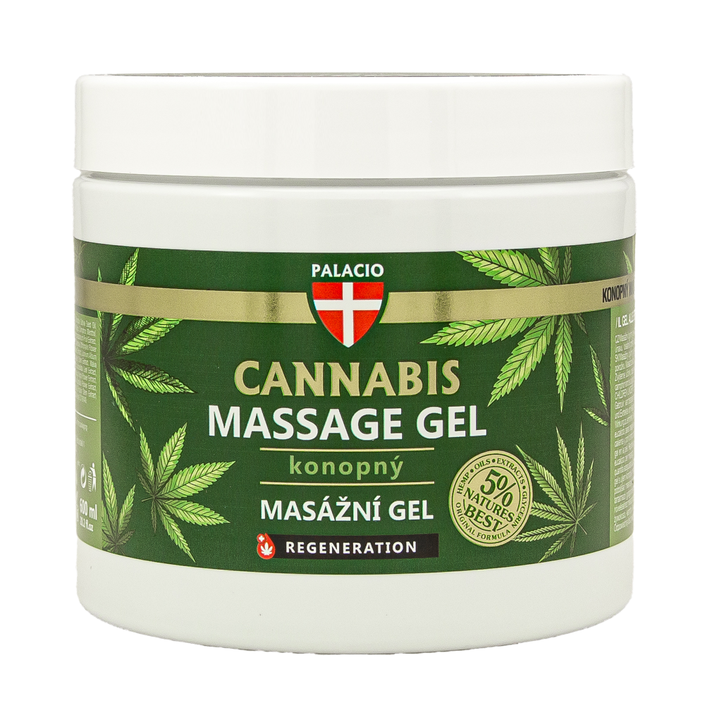 Gel de Massage au Chanvre – Effet Frais & Détente, 600 ml Palacio Gel de Massage au Chanvre – Effet Frais & Détente, 600 ml Palacio