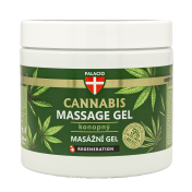 Gel de Massage au Chanvre – Effet Frais & Détente, 600 ml Palacio