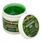 Gel de Massage au Chanvre – Effet Frais & Détente, 600 ml Palacio : texture fraîche du soin