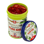 Gel de massage chauffant Flex au chanvre, 380 ml Palacio : texture fraîche du soin