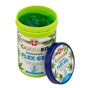 Gel de Massage au Chanvre Flex - Effet Rafraîchissant, 380 ml Palacio : texture fraîche du soin