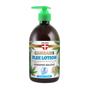 Gel de massage au chanvre effet rafraîchissant, 500 ml Palacio