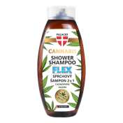 Shampooing Douche au Chanvre FLEX – Effet Frais, 500 ml Palacio