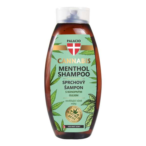 Shampoing 2 en 1 au chanvre et menthol – Fraîcheur intense Palacio